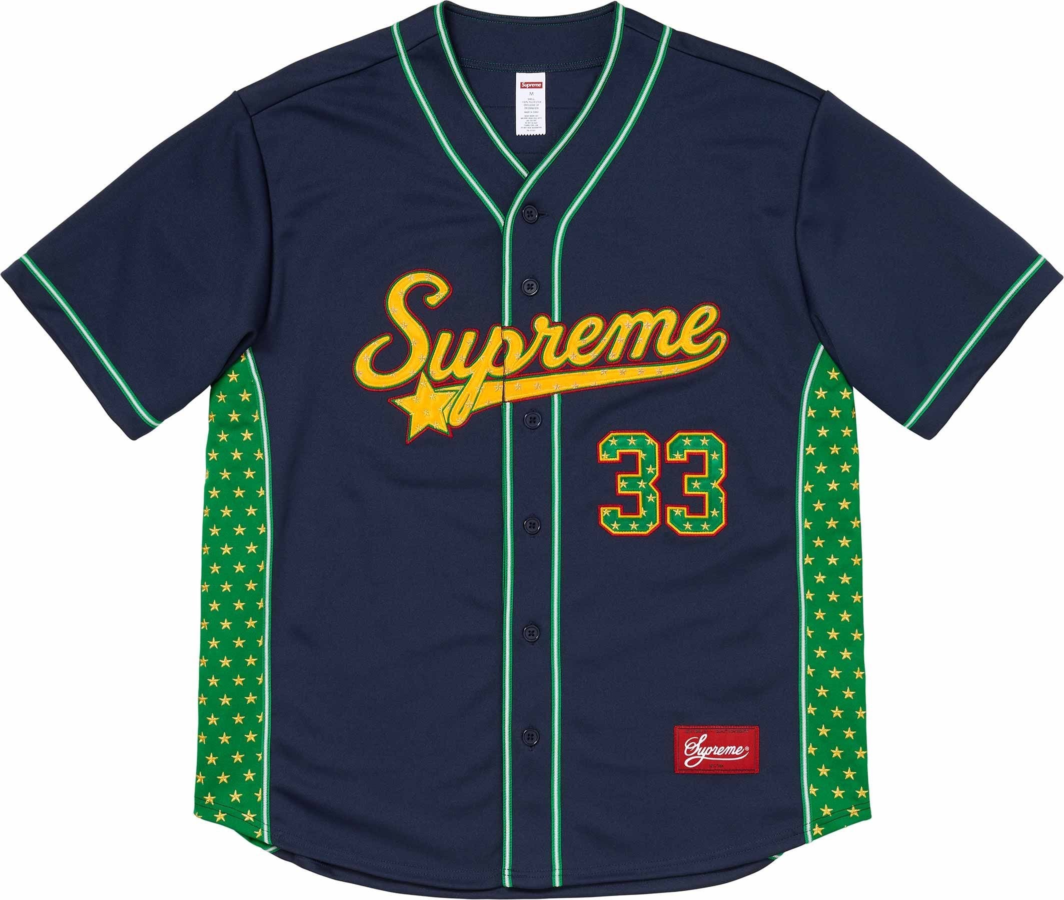 Stars Baseball Jersey view 2